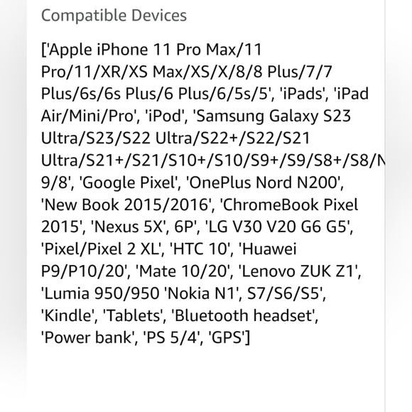 Universal Multi Charging Cable - Picture 7 of 7